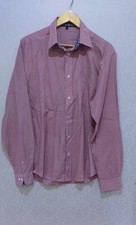 Camicia A Quadri Manica Lunga