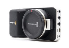 Blackmagic Design Pocket Cinema Camera HD BMPCC originale con batterie X4