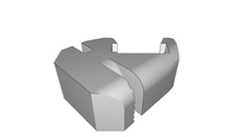 Staffa per ikea ledberg - ikea,