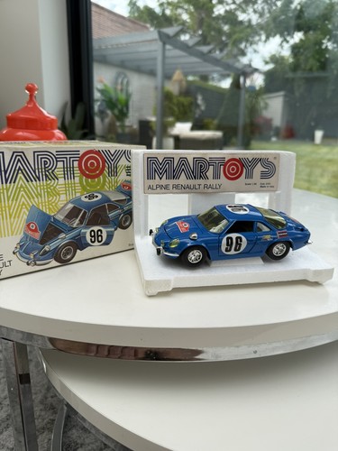 Vintage pressofuso martoys - pressofuso,