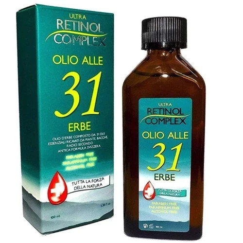 Olio retinol complex erbe - retinol,