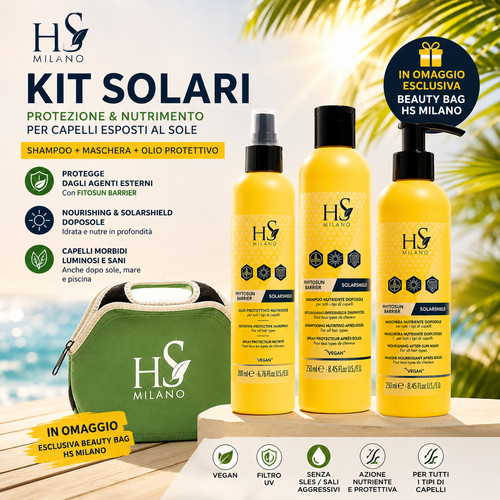 Milano kit solari capelli - hs,