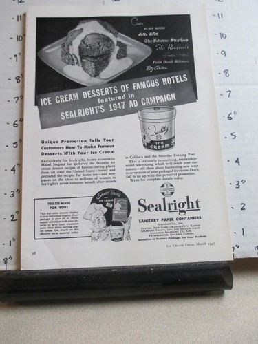 Rivista annuncio 1946 - rivista,