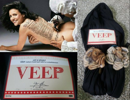 Veep sciarpa visone - veep:, julia
