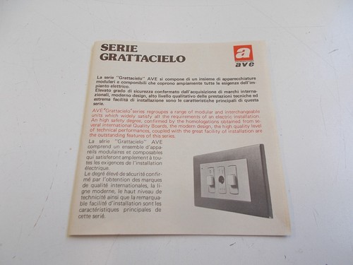 Ave serie grattacielo - ave,