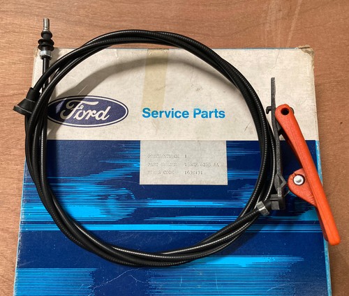 Cavo sgancio cofano ford - cavo,