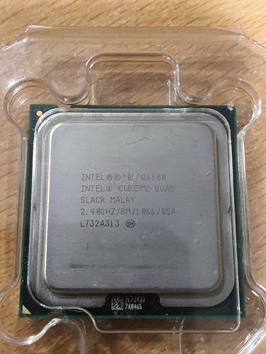 Cpu procesador intel core - cpu,