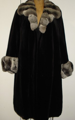 Cappotto pelliccia visone