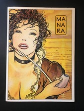 PORTFOLIO EL GAUCHO 6 POSTER DI MANARA EDIZIONE CASTERMAN 1997 (cod.E9)