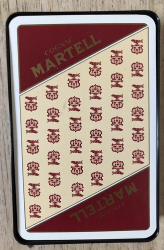 Pack vintage martell cognac - pack,