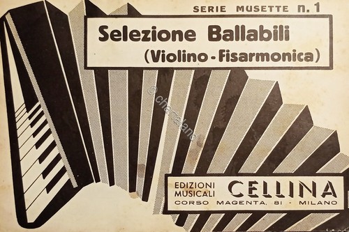 Spartiti selezione ballabili - -,