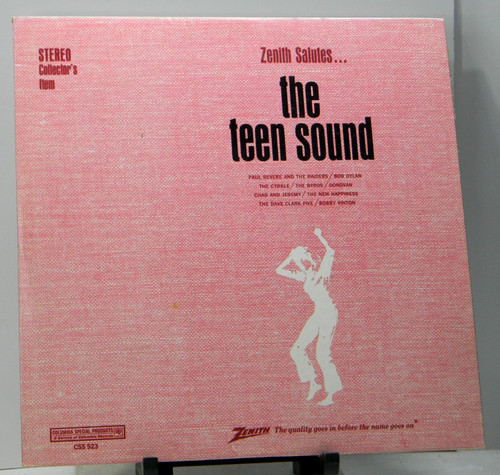 Zenith salutes the teen - zenith, salutes...the