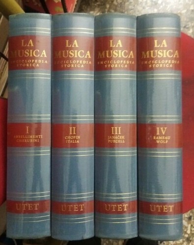 Musica enciclopedia storica - la,