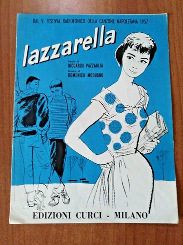 Domenico modugno lazzarella - domenico,