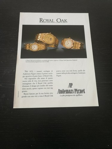 1990 royal oak quantieme - royal,
