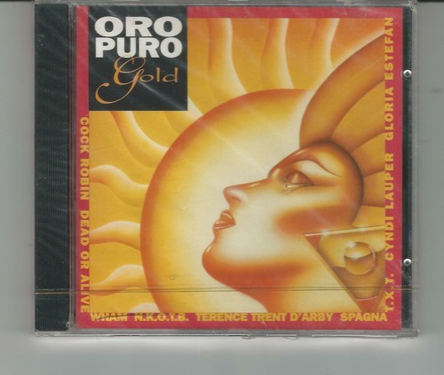 Oro puro gold compilation - cd,
