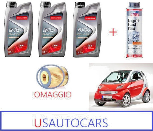 Kit litri olio champion - 3,