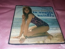 7" disco 45 giri+COVER NICO