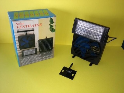 Ventilatore energia solare - ventilatore,