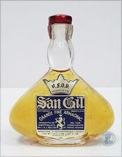 Miniature / Mignon Grande Fine Armagnac SAN GIL V.S.O.P.