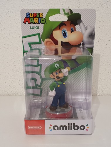 Amiibo super mario luigi - super, |