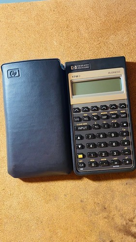 17bii hewlett packard 17b - -hewlett,