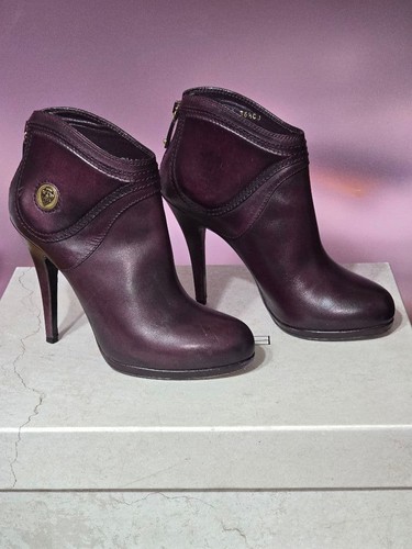 Stivaletti corti gucci usati - stivaletti,