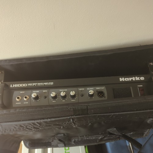 Amplificatore basso hartke - amplificatore,