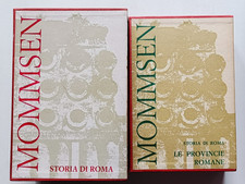STORIA DI ROMA ANTICA (3 voll in 2 cofanetti), Mommsen, Sansoni 1960-62. OTTIMI