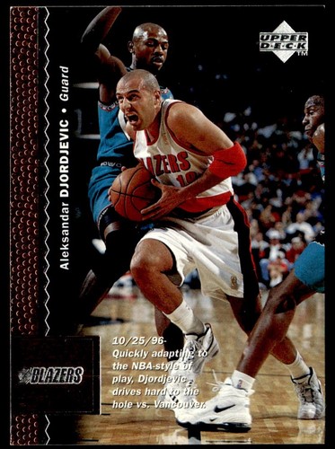 Upper deck 1996 - upper, aleksandar