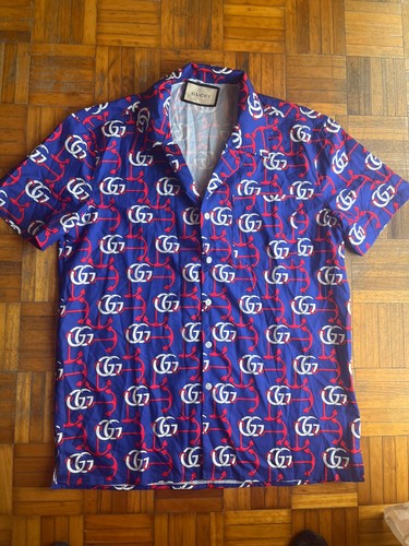 Camicia gucci taglia uomo - gucci,