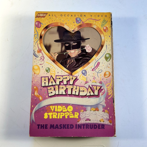 Vtg art house film - vtg, masked