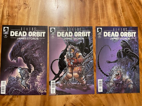 Aliens dead orbit - dead, 3
