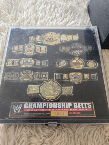 Wwe mini championship - mini, belt