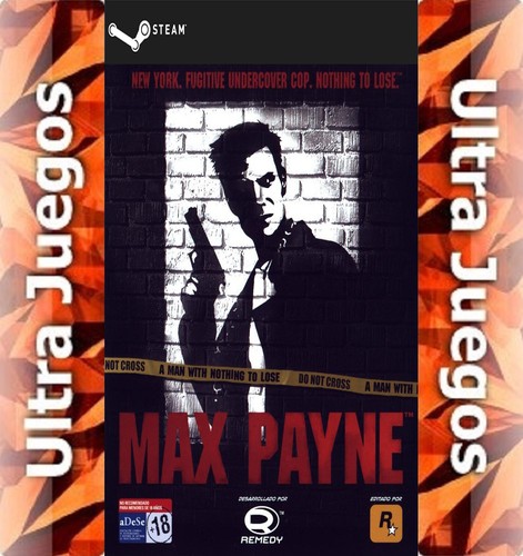 Max payne original licencia - max,