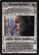 Queen Amidala, Ruler Of Naboo (AI) - Coruscant - Star Wars CCG