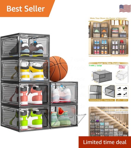 Stackable clear shoe - clear,
