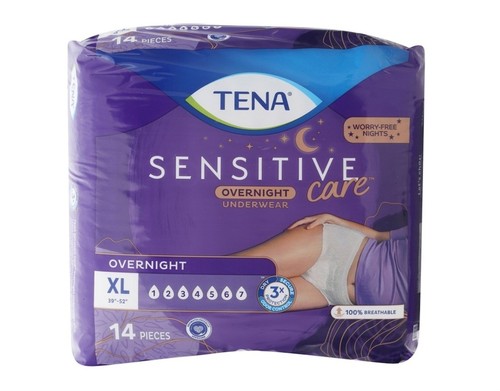 Tena sensitive care - sensitive, biancheria