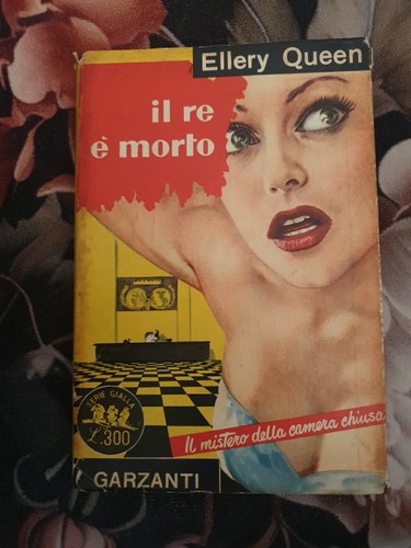 Queen ellery morto - ellery, re