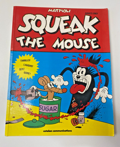 Squeak the mouse comics - mouse,