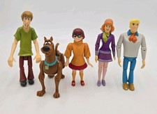 Cartoon Network Ltd 2001 Hanna Barbera Scooby Doo lotto figurine articolate 4,75”