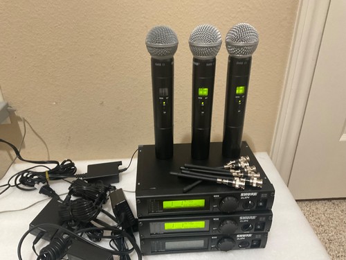 Shure ulxp4 ulx2 m1 - shure, sm58
