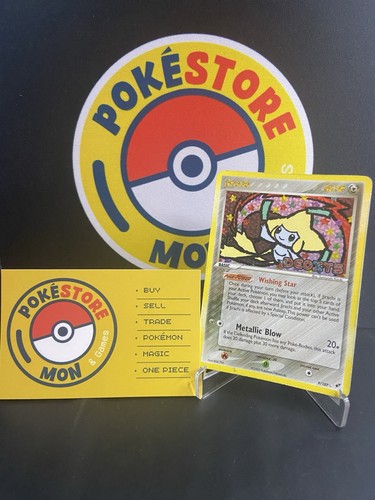 Pokemon jirachi ex deoxys - -,