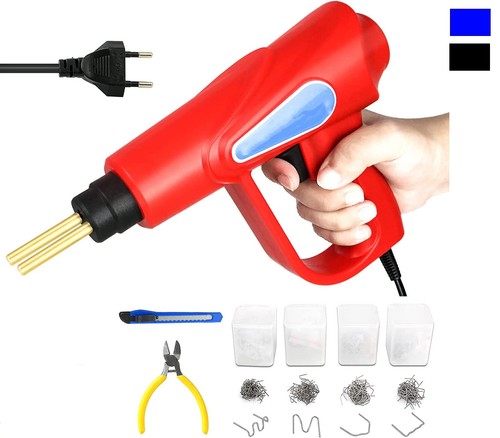 Saldatore plastica graffette - plastica,