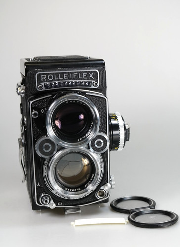 Rolleiflex con carl - 2,8, f