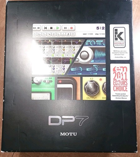 Motu digital performer - 7, (dp7)