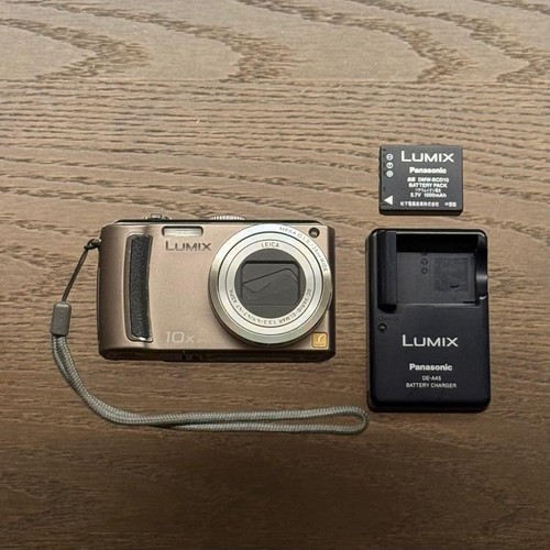 Panasonic lumix dmc - lumix, dmc-tz5