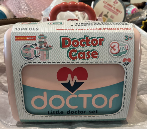 Set stazione medica finta - medica,