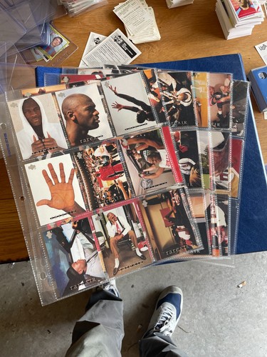 Upper deck set - set, completo