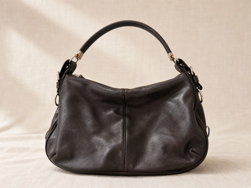 Sergio rossi black leather - sergio,